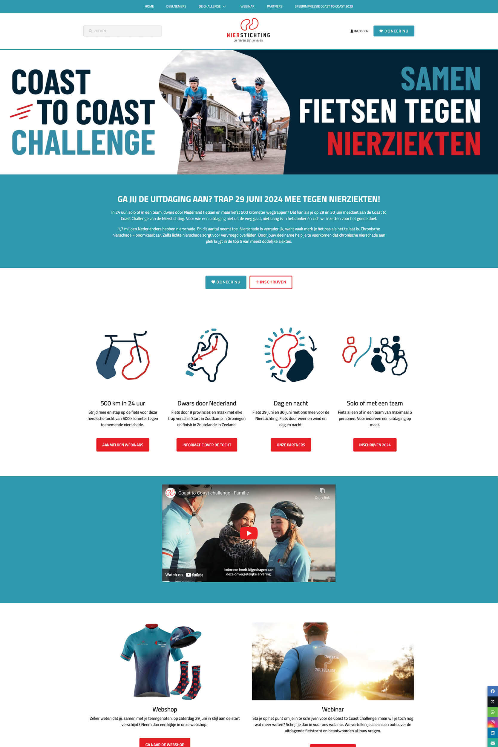 Coast to Coast Challenge