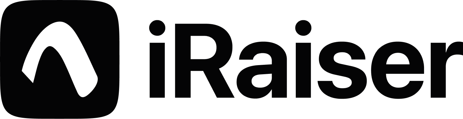 iRaiser Logo Black iRaiser Logo Black